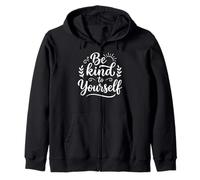 Sé Amable contigo Mismo Amor Mental Salud Positividad Sudadera con Capucha