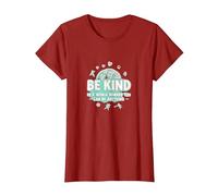 Sé Amable en un Mundo Donde Puedes ser Cualquier Cosa Camiseta, Mujer, Arándano, L