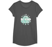Sé Amable en un Mundo Donde Puedes ser Cualquier Cosa Camiseta, Niñas, Asfalto, M