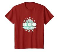 Sé Amable en un Mundo Donde Puedes ser Cualquier Cosa Camiseta, Niños, Arándano, 10 años