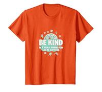 Sé Amable en un Mundo Donde Puedes ser Cualquier Cosa Camiseta, Niños, Naranja, 2 años