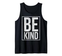 Sé Amable, inspira amabilidad, Paz y Amor, compasión, empatía Camiseta sin Mangas