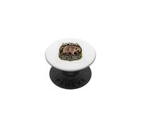 Sé Amable, Lindo Amigo del Bosque de mapaches, Jimothy Broke Trash PopSockets PopGrip Adhesivo