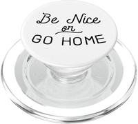 Sé Amable o Vete a casa Bondad Inclusión Amor Indivisible PopSockets PopGrip para MagSafe