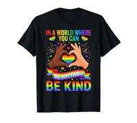 Sé Amable, Orgullo y Arco Iris, LGBT, Conciencia sobre la Igualdad Camiseta
