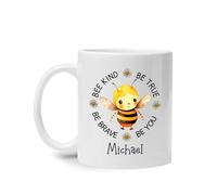 Sé Amable, Sé Fiel, Sé Tú Mismo, Sé Valiente Tazón De Café Novedad Tazas Té Cerámica Tazas De Regalo Regalos Novedosos Para Amigos Oficina Familiares 330Ml