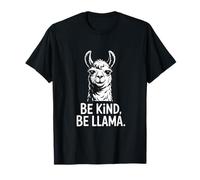 Sé Amable Sé Llama Linda amabilidad de Llama Camiseta