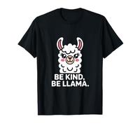 Sé Amable Sé Llama Linda amabilidad de Llama Camiseta