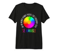 Se Amable Sea Amable En Español - Alentador e Inspirador Camiseta Premium