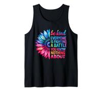 Sé Amable Todos Luchan Batalla Desconocida Camiseta sin Mangas