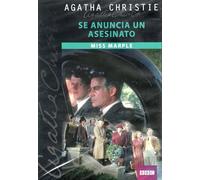 Se Anuncia un Asesinato, Miss Marple de Agatha Christie, Serie BBC, DVD, Estuche Slim