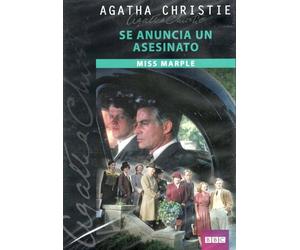 Se Anuncia un Asesinato, Miss Marple de Agatha Christie, Serie BBC, DVD, Estuche Slim