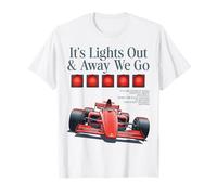 Se apagan Las Luces y Nos Vamos Semana de Carreras Motorsport Racing Camiseta