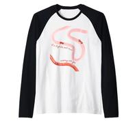 Se apagan Las Luces y Nos Vamos Semana de Carreras Motorsport Racing Camiseta Manga Raglan