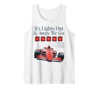 Se apagan Las Luces y Nos Vamos Semana de Carreras Motorsport Racing Camiseta sin Mangas