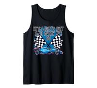 Se apagan Las Luces y Nos Vamos Semana de Carreras Motorsport Racing Camiseta sin Mangas
