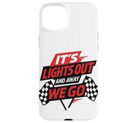 Se apagan las luces y nos vamos semana de carreras Motorsport Racing Carcasa para iPhone 15 Plus