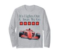 Se apagan Las Luces y Nos Vamos Semana de Carreras Motorsport Racing Manga Larga