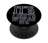 Se apagan Las Luces y Nos Vamos Semana de Carreras Motorsport Racing PopSockets PopGrip Adhesivo