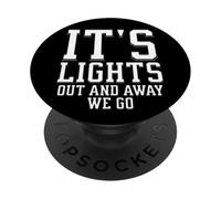 Se apagan Las Luces y Nos Vamos Semana de Carreras Motorsport Racing PopSockets PopGrip Adhesivo