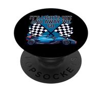 Se apagan Las Luces y Nos Vamos Semana de Carreras Motorsport Racing PopSockets PopGrip Adhesivo