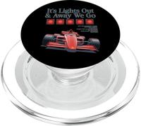 Se apagan Las Luces y Nos Vamos Semana de Carreras Motorsport Racing PopSockets PopGrip para MagSafe