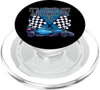 Se apagan Las Luces y Nos Vamos Semana de Carreras Motorsport Racing PopSockets PopGrip para MagSafe