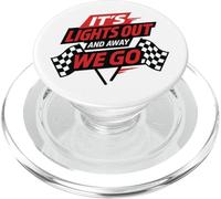 Se apagan las luces y nos vamos semana de carreras Motorsport Racing PopSockets PopGrip para MagSafe
