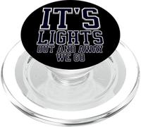 Se apagan Las Luces y Nos Vamos Semana de Carreras Motorsport Racing PopSockets PopGrip para MagSafe