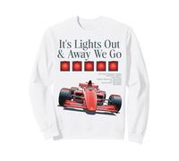 Se apagan Las Luces y Nos Vamos Semana de Carreras Motorsport Racing Sudadera