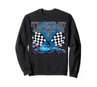 Se apagan Las Luces y Nos Vamos Semana de Carreras Motorsport Racing Sudadera