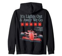 Se apagan Las Luces y Nos Vamos Semana de Carreras Motorsport Racing Sudadera con Capucha