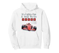 Se apagan Las Luces y Nos Vamos Semana de Carreras Motorsport Racing Sudadera con Capucha