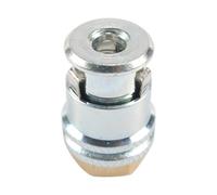 Se bloquea en portabrocas de neumáticos, portabrocas de aire autoblocante resistentes de 1/4 Npt para inflador de neumáticos, accesorios de compresor, sin fugas, conector rápido