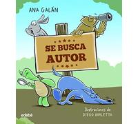 SE BUSCA AUTOR (MI BIBLIOTECA)