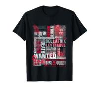 Se Busca el diseño de Harry Potter para Halloween de Bellatrix Lestrange Camiseta