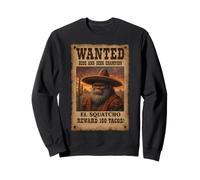 Se Busca El Squatcho Southwest Cryptid Funny Taco Lovers Sudadera