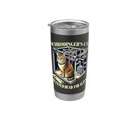 Se busca gato de Schrodinger Profesor de Ciencias Física Vaso térmico de acero inoxidable de doble pared