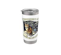 Se busca gato de Schrodinger Profesor de Ciencias Física Vaso térmico de acero inoxidable de doble pared