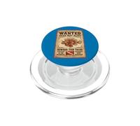Se Busca pez león Muerto no Vivo | Tacos de Pescado de recompensa PopSockets PopGrip para MagSafe