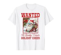 Se Busca un Papá Noel Divertido por difundir excesiva Camiseta