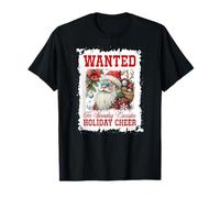 Se Busca un Papá Noel Divertido por difundir excesiva Camiseta