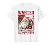 Se Busca un Papá Noel Divertido por difundir excesiva Camiseta