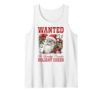 Se Busca un Papá Noel Divertido por difundir excesiva Camiseta sin Mangas