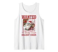 Se Busca un Papá Noel Divertido por difundir excesiva Camiseta sin Mangas