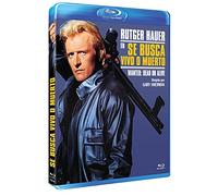 Se Busca Vivo o Muerto BD 1987 Wanted: Dead or Alive [Blu-ray]