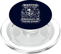 Se Busca Vivo y Muerto, el fanático de los Gatos de Schrodinger PopSockets PopGrip para MagSafe