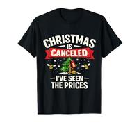 Se Cancela la Navidad He Visto los Precios Camiseta