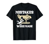 Se Cometieron Errores Diseño De Humor Para Autos Camiseta