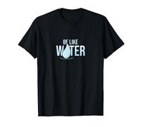 Sé como el agua, el taoísmo, el Kung Fu Wu Wei No Way Flow Camiseta